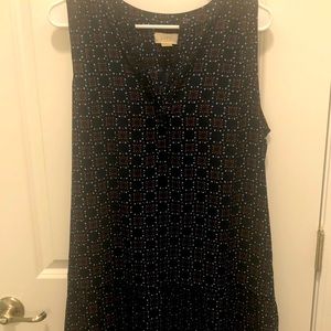 Navy Blue Loft Dress